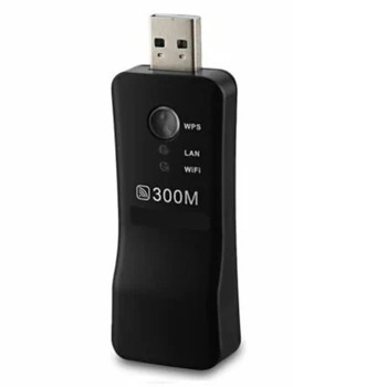 Praktické Trvalé Vysokej Kvality Bezdrôtový USB Adaptér Lan Wifi Rýchlo 300M Alternatívne Dual-band HDTV Adaptér Pre Sony UWA-BR100