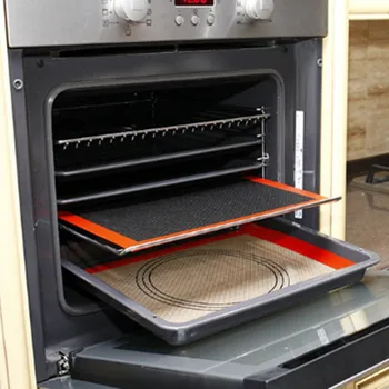 Praktický Dizajn Domácej Kuchyni Pečenie Nástroje Silikón na Pečenie Mat Non-Stick Rúry na Pečenie Plech Vložkou pre Cookie Chlieb, Sušienky