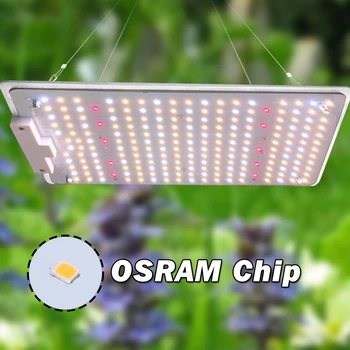 Pravidelné verzia 1000W Stmievateľné LED Rásť Svetlo pre Izbové rastliny celé Spektrum 3500K Mix660nm 740nm IČ krytý rastú phytolamp