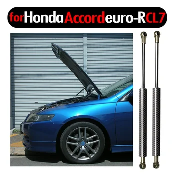 Pre 2002-2008 Honda Accord euro-R CL7 Predná Kapota Motora Upraviť Plynové Vzpery Uhlíkových Vlákien Jar Klapky Zdvihnúť Podporu Absorpcie