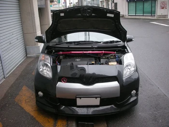 Pre 2005-2010 Toyota Vitz NCP91 hatchback Predná Kapota Motora Upraviť Plynové Vzpery Uhlíkových Vlákien Jar Klapky Zdvihnúť Podporu Absorpcie