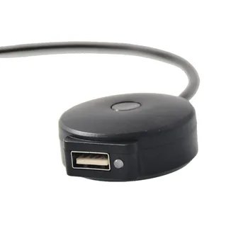 Pre AMI MDI Adaptér Bluetooth Audio Aux, USB Žena Kábel pre AUDI A4 A6, Q5 Q7 2009 2010 2011 2012 +