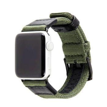 Pre Apple Hodinky nylonovej Šport kapela 44 mm 40 mm 42mm 38mm breathableStrap iwatch 1 2 3 4 5 6 SE Watchband Pásu