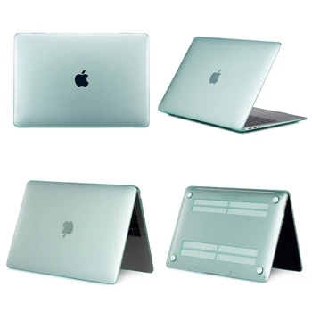 Pre Apple MacBook Pro 13 Prípade A2289 A2251 Dotyk Bar 2020 M1 A2337 Pre Macbook Air 13 Prípade 11 Pro 15 12 16 A2141 Prípade Funda Kryt