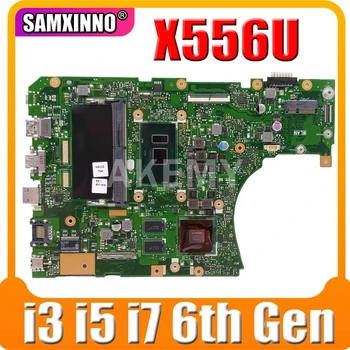 Pre Asus A556U R556U X556UJ X556UV X556UF X556UR Doske X556UQ X556UQK X556UVK notebook Doske i3 i5 i7 6. gen DDR4