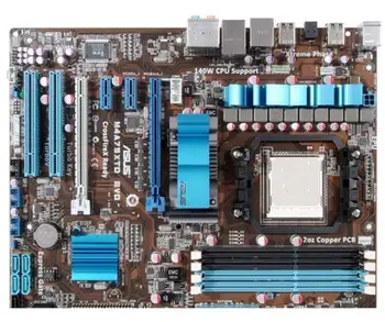 Pre ASUS M4A79XTD EVO Pôvodná Používané Plochy pre AMD 790X základná Doska Socket AM3 DDR3 USB2.0 SATA2