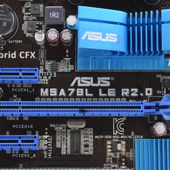 Pre ASUS M5A78L LE R2.0 AM3+ AMD 780L DDR3 Ploche Používa základné Dosky USB 2.0 AMD 32 gb SATA pc doska testované