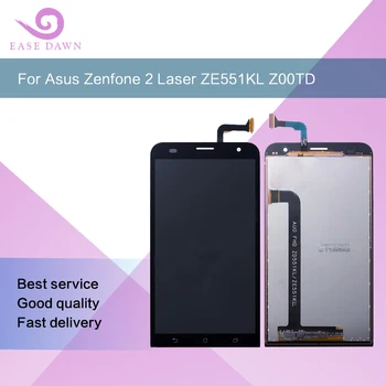 Pre Asus Zenfone 2 Laserové ZE551KL Z00TD LCD IPS DISPLEJI LCD Displej+Touch Panel Digitalizátorom. Montáž Pre Asus Zobraziť Pôvodný