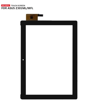 Pre Asus Zenpad 10 Z301M Z301ML Z301MF Dotykový Displej Sklenený Panel Predné Sklo Objektívu Senzor