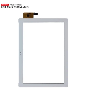 Pre Asus Zenpad 10 Z301M Z301ML Z301MF Dotykový Displej Sklenený Panel Predné Sklo Objektívu Senzor