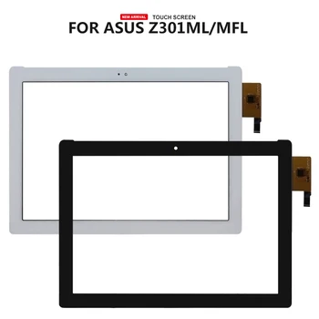 Pre ASUS ZenPad 10 Z301M Z301ML Z301MF Z301MLF P028 Dotykový Displej Digitalizátorom. Sklenený Panel