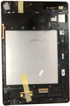 Pre ASUS ZenPad S 8.0 Z580 Z580C P01M TC079GFL06 TL079QDXP01-01 LCD LED Dotykový Displej Digitalizátorom. Sklo Montáž ČIERNY RÁM
