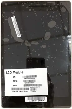 Pre ASUS ZenPad S 8.0 Z580 Z580C P01M TC079GFL06 TL079QDXP01-01 LCD LED Dotykový Displej Digitalizátorom. Sklo Montáž ČIERNY RÁM