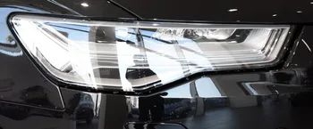 Pre Audi A6, A7 2016 2017 2018 Auto Svetlometov kryt Svetlometu Objektív Auto Shell Kryt