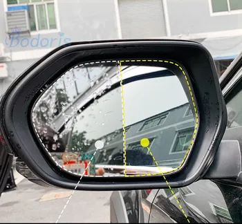 Pre BMW X3 G01 X4 G02 X5 G05 X7 G07 2018 2019 Zozadu Bočné Zrkadlo Dažďovej Vody-Dôkaz Anti fog PVC Filmu Auto Styling Príslušenstvo