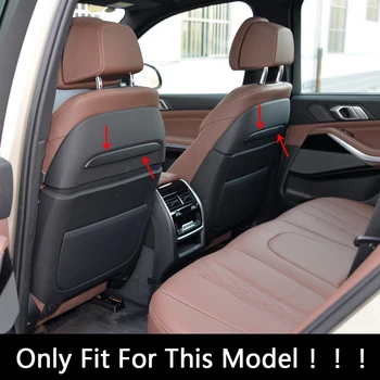 Pre BMW X5 G05 2019 Zadné Sedadla Operadlá Sklon Pásy 2 ks Auto Styling Nehrdzavejúcej Ocele