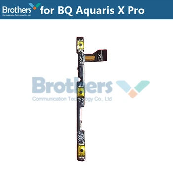 Pre BQ Aquaris X Pro Power Flex Kábel, ovládanie Hlasitosti Flex Kábel Pre BQ Aquaris X Pro Energie Na Vypnutie Flex Kábel, Náhradný Telefón