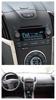 Pre Chevrolet Holden S10 Android 10 4G+64GB autorádia GPS Navigácia, Auto DVD Prehrávač IPS Multimediálne Pre PRIEKOPNÍK ISUZU D-MAX
