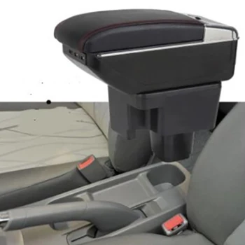 Pre Chevrolet Plachta Opierke Úložný Box Auto Kožený Interiér Auta-Styling Strednej Kontajner Obsah Obchodu Príslušenstvo Diely