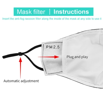 Pre Deti Nové Módne Superhrdina 3D Tlač Masku na Tvár Kryt 2 Zadarmo Filter Opakovane a Umývateľný Dýchacie Masky Mascarillas