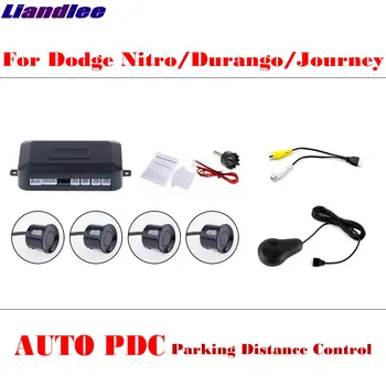 Pre Dodge Nitro/Durango/Cesta PDC AUTO Parkovacie Senzory, Radary Systém Auto Cúvanie Radar Pomoci Systému Reverznej Obrazovku Fotoaparátu