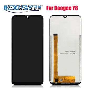 Pre Doogee Y6 Y6c/Y7 N10 LCD Displej+Dotykový Displej Displej Digitalizátorom. Montáž Náhrada za doogee y8 y8c displej lcd displej