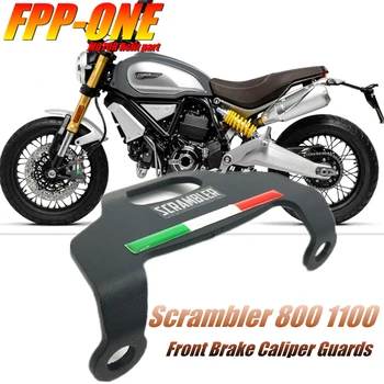PRE Ducati SCRAMBLER 800 1100 Motocyklové Príslušenstvo Predný Brzdový Strmeň Stráže ochranný Kryt