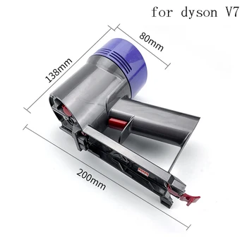 Pre dyson v6 v7 v8 príslušenstvo motorových bývanie prachu box robot vysávač náhradné náhradné hepa filter časti
