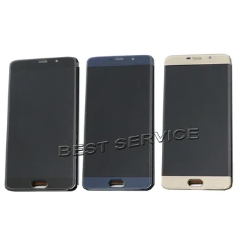 Pre Elephone S7 LCD Displej+Dotykový Displej Digitalizátorom. Montáž 5.5 palcový čierne zlato modrá