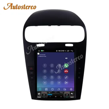 Pre Fiat Freemont Pre Dodge Journey Android 9.0 4+64GB Auto Rádio magnetofón headunit Multimediálny prehrávač Auto Stereo GPS Navi