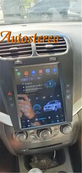 Pre Fiat Freemont Pre Dodge Journey Android 9.0 4+64GB Auto Rádio magnetofón headunit Multimediálny prehrávač Auto Stereo GPS Navi