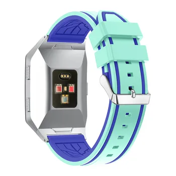 Pre Fitbit Iónové Silikónové hodinky Popruhy sledovať kapela Nahradenie Watchband pre Fitbit iónové Náramok Náramok smart Príslušenstvo