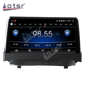 Pre Ford Fiesta 2008-2016 autorádia Android 10.0 9 Palcový Multimediálne Stereo Navigácie GPS Auto DVD Prehrávač, Bluetooth, Audio Prehrávač