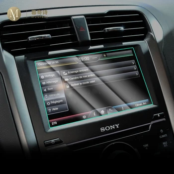 Pre Ford Fusion Mondeo 2013-2019 Auta GPS navigácie film na LCD obrazovke Tvrdené sklo ochranný film Anti-scratch Film Príslušenstvo