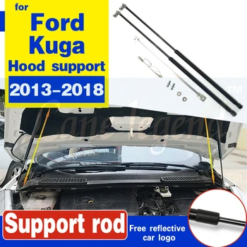 Pre Ford Kuga, 2013 2017 2018 Prerobit Auto Predná Kapota Kryt Motora Hydraulické Tyče Vzpery Jar Šok Bar Auto Styling