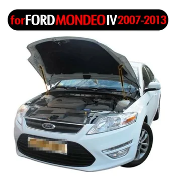 Pre Ford Mondeo IV (2007-2013 Prednej Kapoty Kapotu Upraviť Plynové Vzpery Uhlíkových Vlákien Jar Klapky Zdvihnúť Podporu Absorpcie