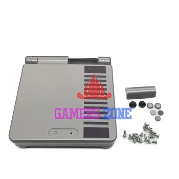 Pre GameBoy Advance SP Klasické NES Limited Edition Náhradné Bývanie Shell Obrazovke Objektív Pre GBA SP Bývanie puzdro