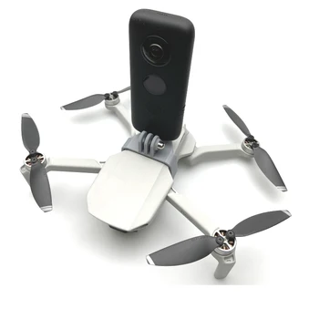 Pre gopro / Insta360 / osmo akcia fotoaparát adaptér base mount pre dji mavic mini /mini kolesá mavic 2 drone Príslušenstvo