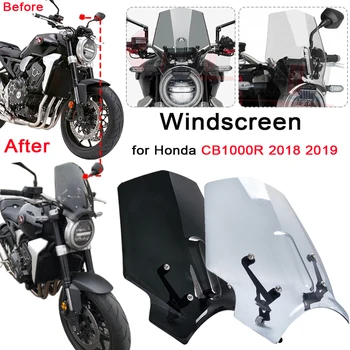 Pre Honda CB1000R 2018 2019 2020 Motocykel Čelné sklo čelné Sklo Deflektor CB 1000 R CB 1000R CB650R 2019 2020 Štít Obrazovke