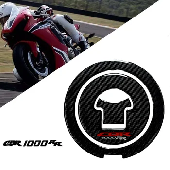 Pre Honda CBR1000RR CBR 1000RR motocykel paliva ochranný kryt 3D carbon fiber lepidlo odtlačkový ochrany 2004 2005 2006 2007 -2013