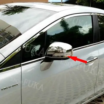 Pre Honda Civic 9. 2012-2ks ABS Dvere Auta Bočné Spätné Zrkadlo Pokrytie Výbava