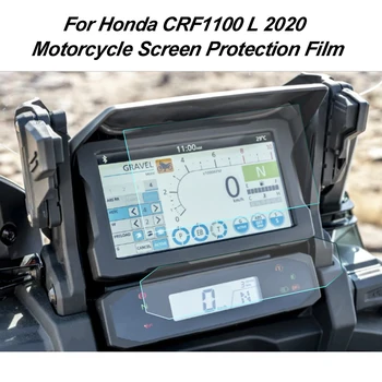 Pre Honda CRF1100L Klastra Ochrane proti Poškriabaniu Film CRF 1100L CRF1100 L africa twin 2020 Screen Protector, Motocyklové Príslušenstvo