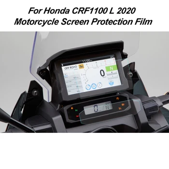 Pre Honda CRF1100L Klastra Ochrane proti Poškriabaniu Film CRF 1100L CRF1100 L africa twin 2020 Screen Protector, Motocyklové Príslušenstvo