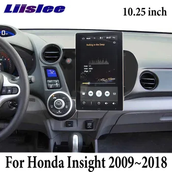 Pre Honda Insight 2009~2018 Android 10.25 ISP Obrazovky 360° rotácia Auto Multimediálny Prehrávač NAVI Rádio Stereo GPS Navigácie