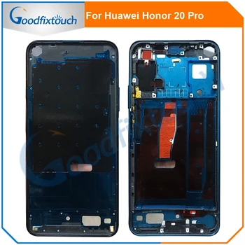 Pre Huawei Honor 20 Pro YAL-AL10 YAL-L41 Batérie Zadný Kryt Zadné Dvere Bývanie Späť Prípade Objektív Kamery + Stredný Rám Rám Doska