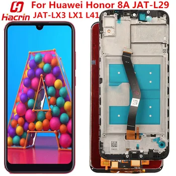 Pre Huawei Honor 8A LCD Displej+Dotykový Displej Č Mŕtvy Pixel lcd displej pre Huawei Honor 8A Pro/Y6 2019/Y6 Prime 2019 JAT-L29