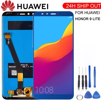 Pre Huawei Honor 9 Lite LCD Displej Dotykový Displej Digitalizátorom. Pre Huawei Honor9 Lite LCD S Rámom Česť 9 Lite LLD L31 L22A panel