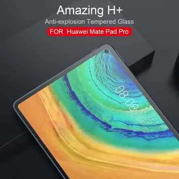 Pre Huawei Mate Pad Pro Sklo Nillkin 9H+ 2.5 D Ultra-Tenké Tvrdené Sklo Screen Protector pre Huawei Mate Pad Pro HD Sklo
