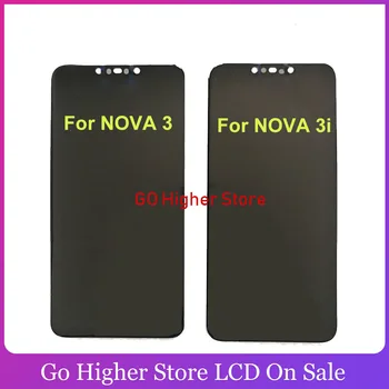 Pre Huawei Nova 3i / Nova 3 / Nova 3E LCD Displej Dotykový Displej Nahradenie LX1 LX9 INE LX2 L21 ANE LX3 L23