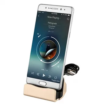 Pre Huawei P Smart 2019 Samsung M10 M30 A50 Dock Nabíjačka pre Sony XA2 10 Xiao Redmi iPhone Motorola Rýchle Nabíjanie